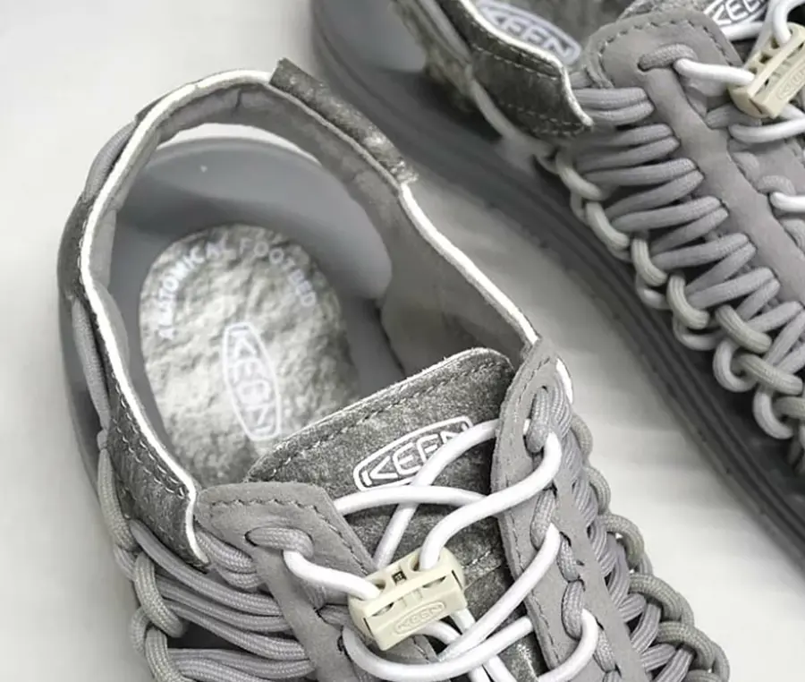 Dép Keen Uneek x Product Twelve 'Grey' 1026865 - Ảnh 3