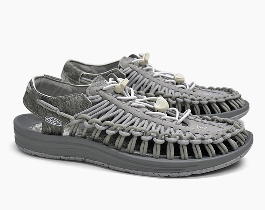 Dép Keen Uneek x Product Twelve 'Grey' 1026865 - Ảnh 2