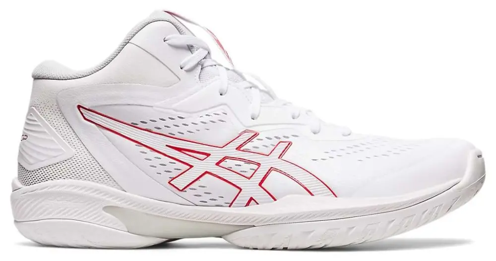 Giày Asics Gelhoop V15 ‘White Classic Red’ 1063A063-101