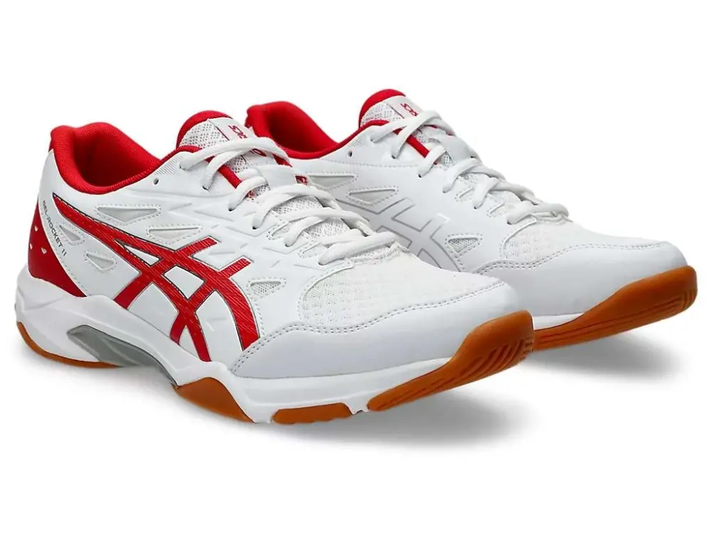 Giày Asics Gel-Rocket 11 'Classic Red' 1073A065-100 - Ảnh 3