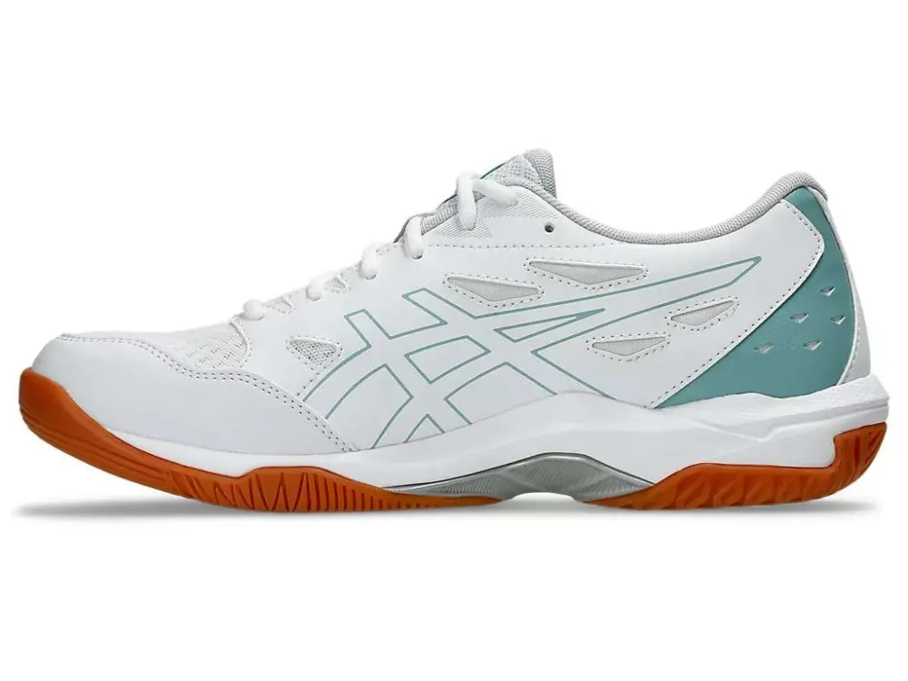 Giày ASICS Gel Rocket 11 'White Teal Tint' 1073A065-102 - Ảnh 3