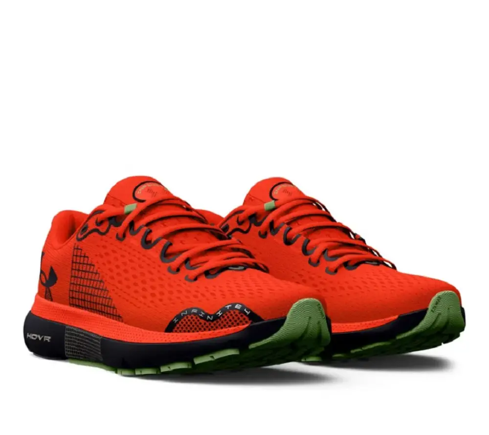 Giày Under Armour Hovr Infinite 4 'Red' 3024897-601 - Ảnh 4