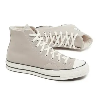Alternative view of Giày Converse Chuck 70 High Recycled Canvas Papyrus 172677C