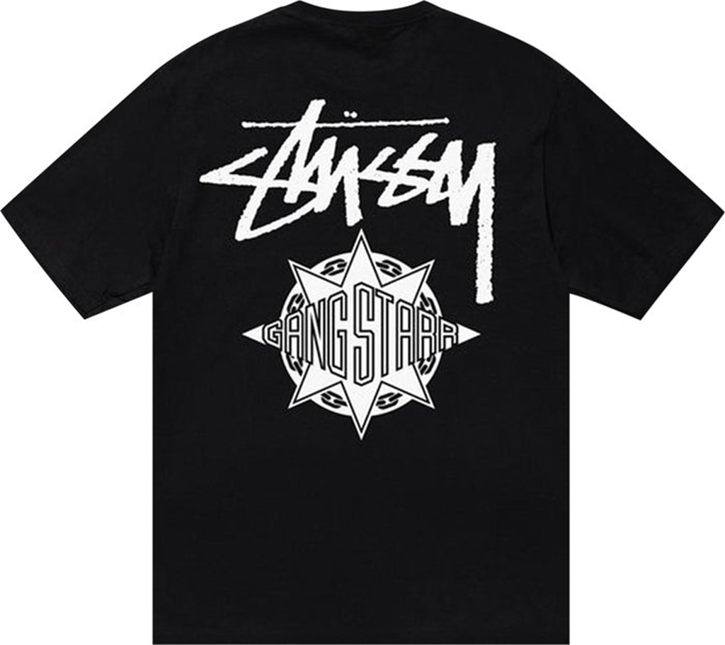 Áo Stussy Gang Starr Take It Personal Tee 'Black' 3903845 - Ảnh 2