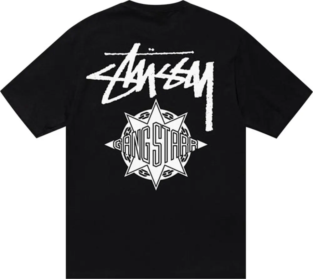 Alternative view of Áo Stussy Gang Starr Take It Personal Tee 'Black' 3903845