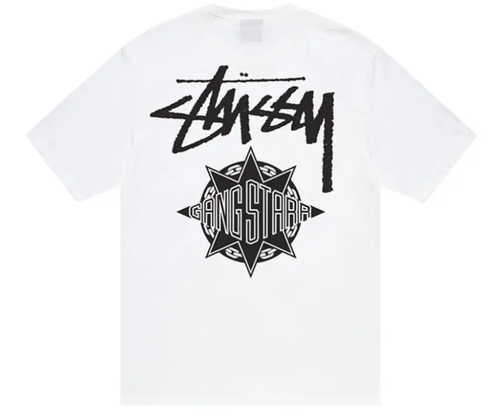 Alternative view of Áo Stussy Gang Starr Take It Personal Tee 'White' 3903845