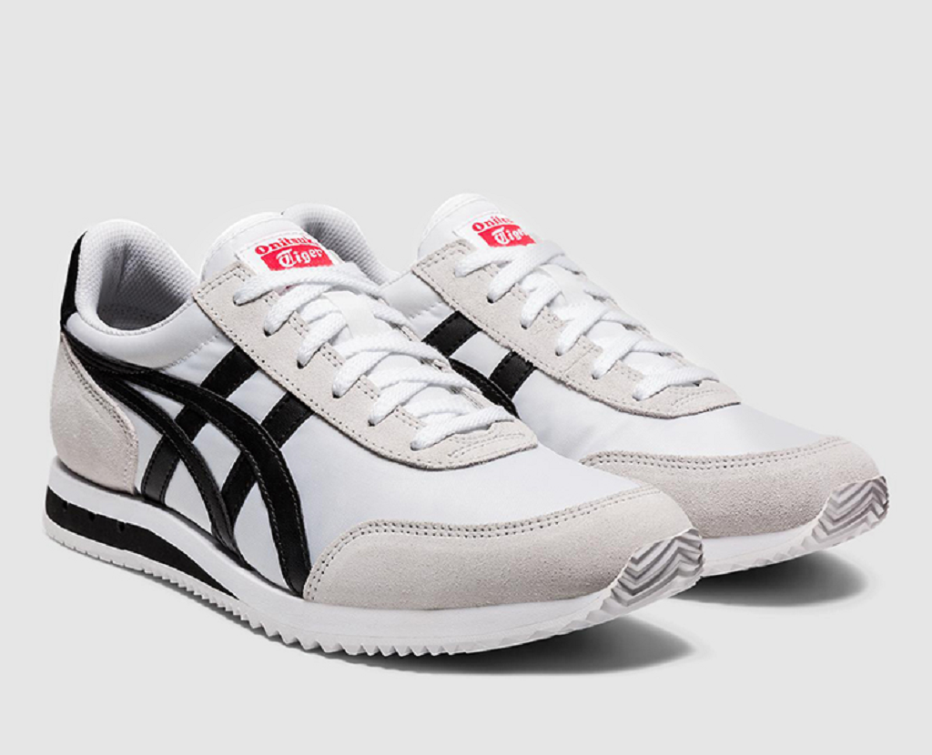 Giày Onitsuka Tiger New York 'White Black' 1183A205-101 - Ảnh 8