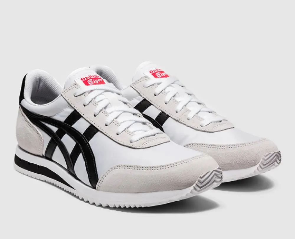 Giày Onitsuka Tiger New York 'White Black' 1183A205-101 - Ảnh 8