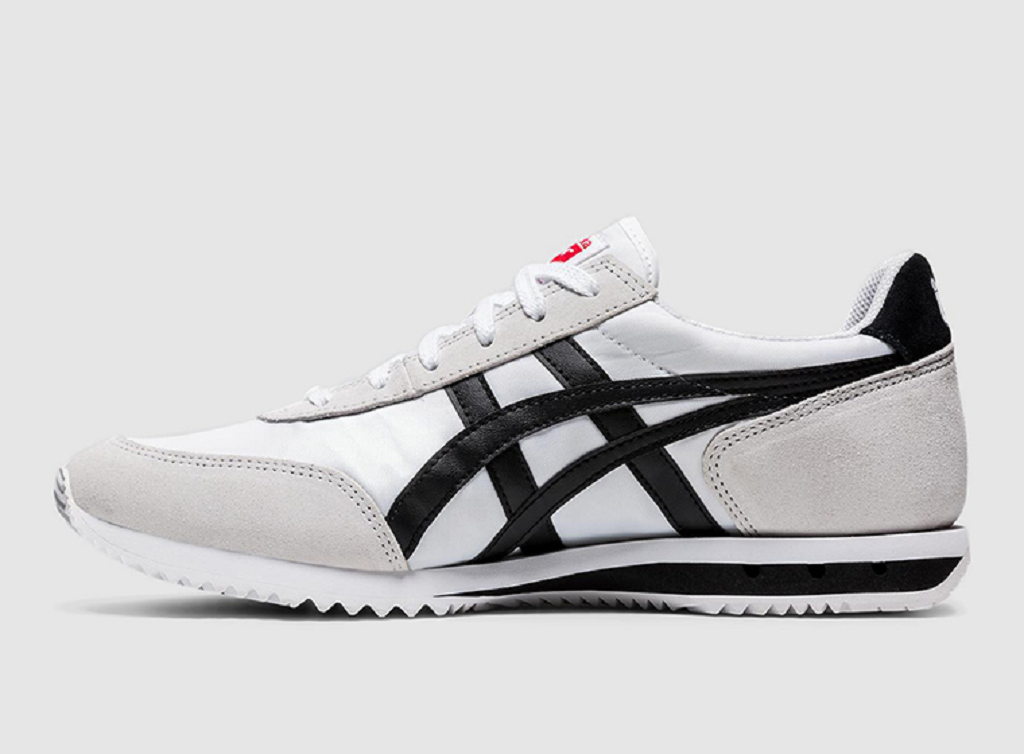 Giày Onitsuka Tiger New York 'White Black' 1183A205-101 - Ảnh 7