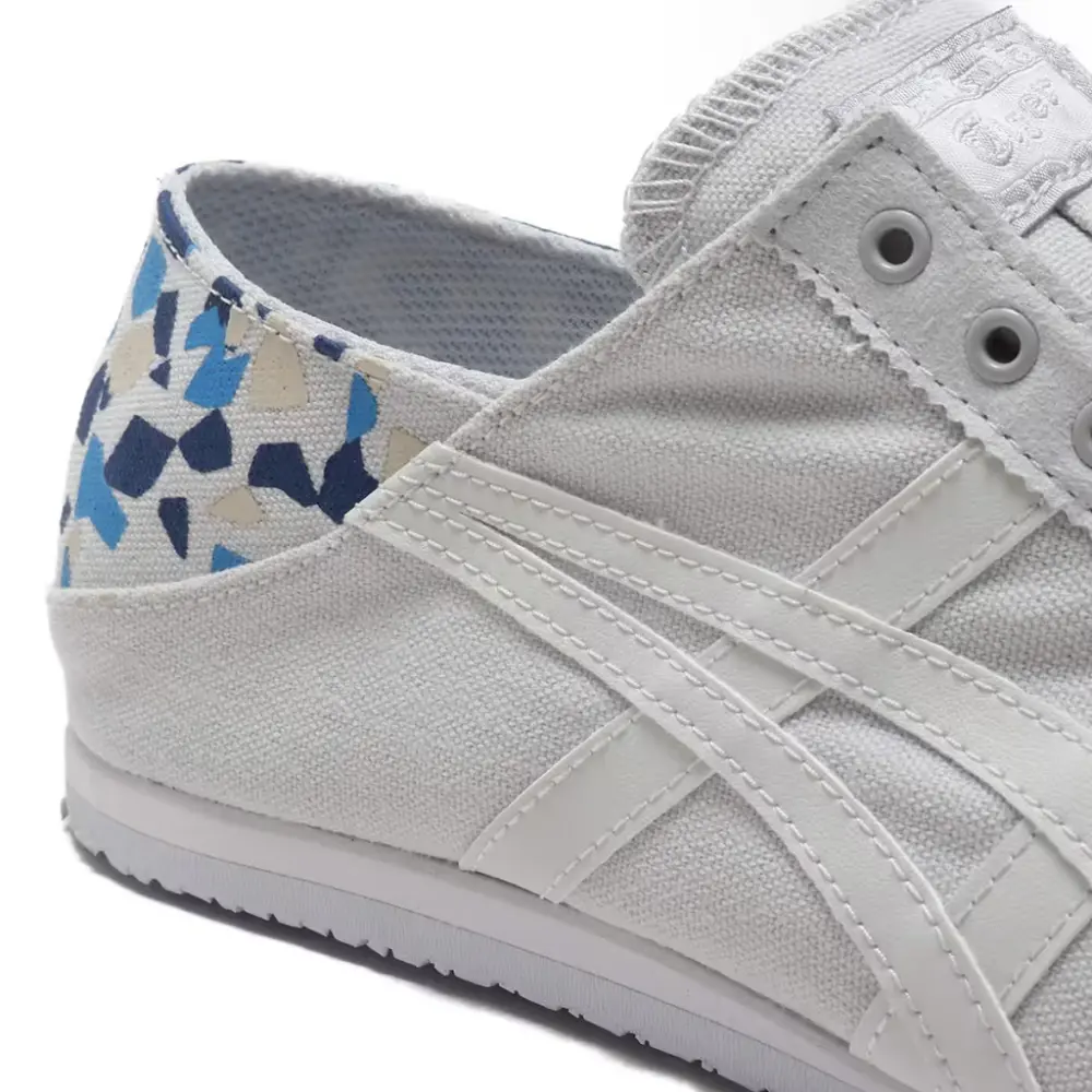 Giày Onitsuka Tiger Mexico 66 Paraty 'Glacier Grey' 1183A388-020 - Ảnh 5