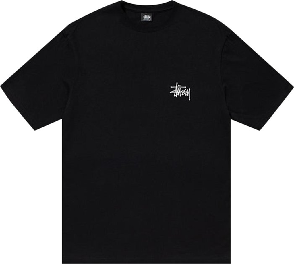 Áo Stussy Melted Tee 'Black' 1904900