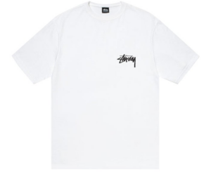 Áo Stussy Plush Tee 'White'