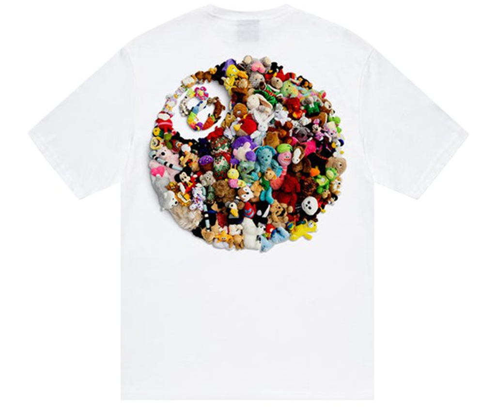 Áo Stussy Plush Tee 'White' - Ảnh 2