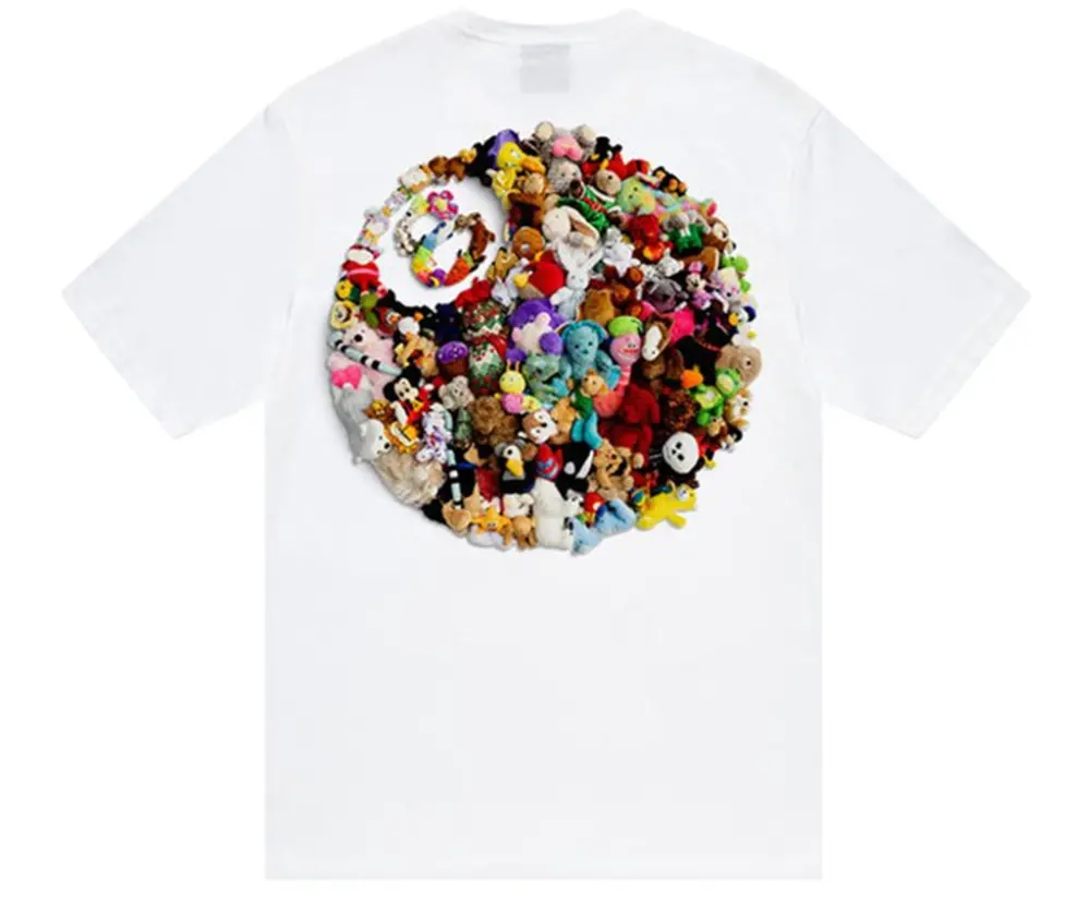Alternative view of Áo Stussy Plush Tee 'White'
