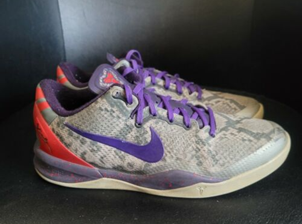 Giày Nike Kobe 8 'Mine Grey' 555035-003 - Ảnh 4