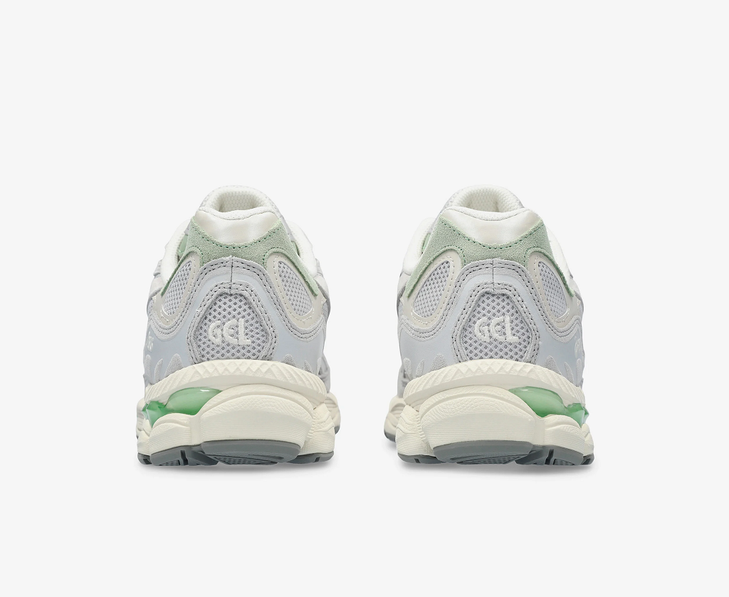 Giày Asics Gel-NYC Cloud Grey Green 1203A383-022 - Ảnh 4