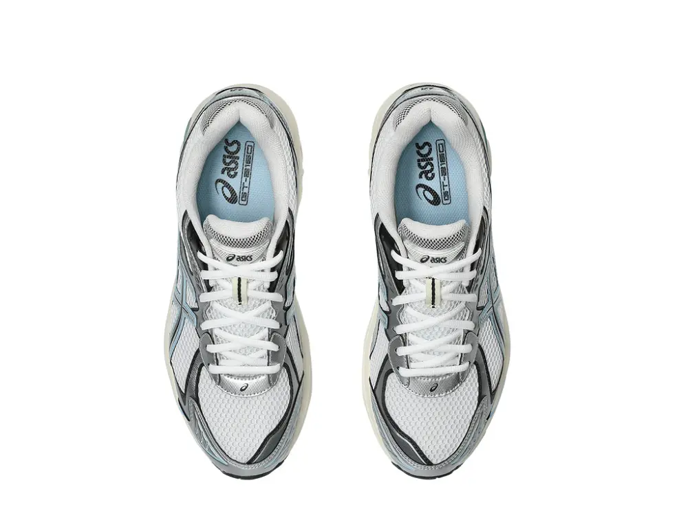 Giày Asics GT-2160 White Pure Silver 1203A544-101 - Ảnh 4