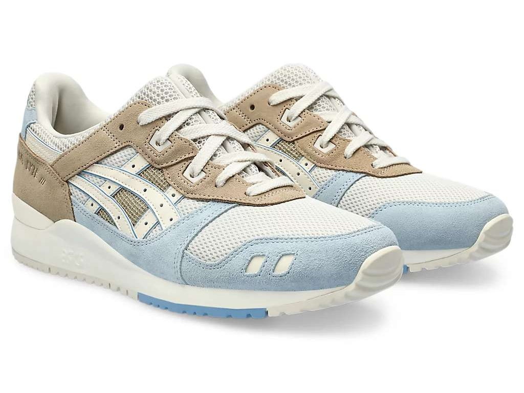Giày ASICS Gel-Lyte III OG 'Smoke Grey Cream' 1203A330-021 - Ảnh 4