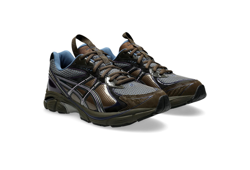 Giày Asics UB6-S GT-2160 'Grey Brown' 1203A421-400 - Ảnh 4