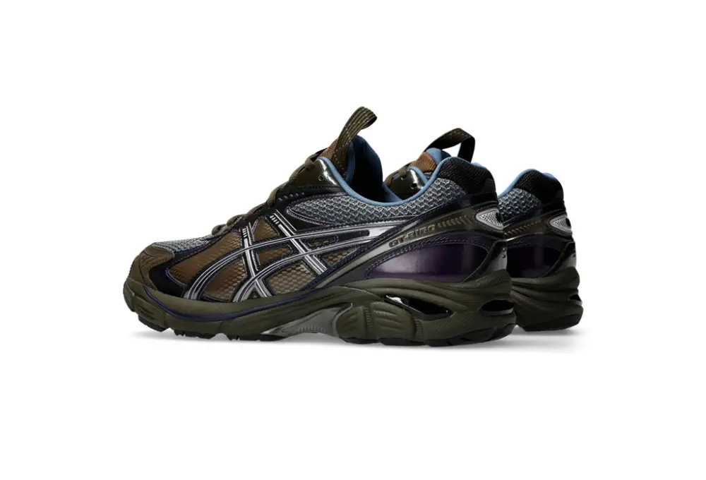 Alternative view of Giày Asics UB6-S GT-2160 'Grey Brown' 1203A421-400