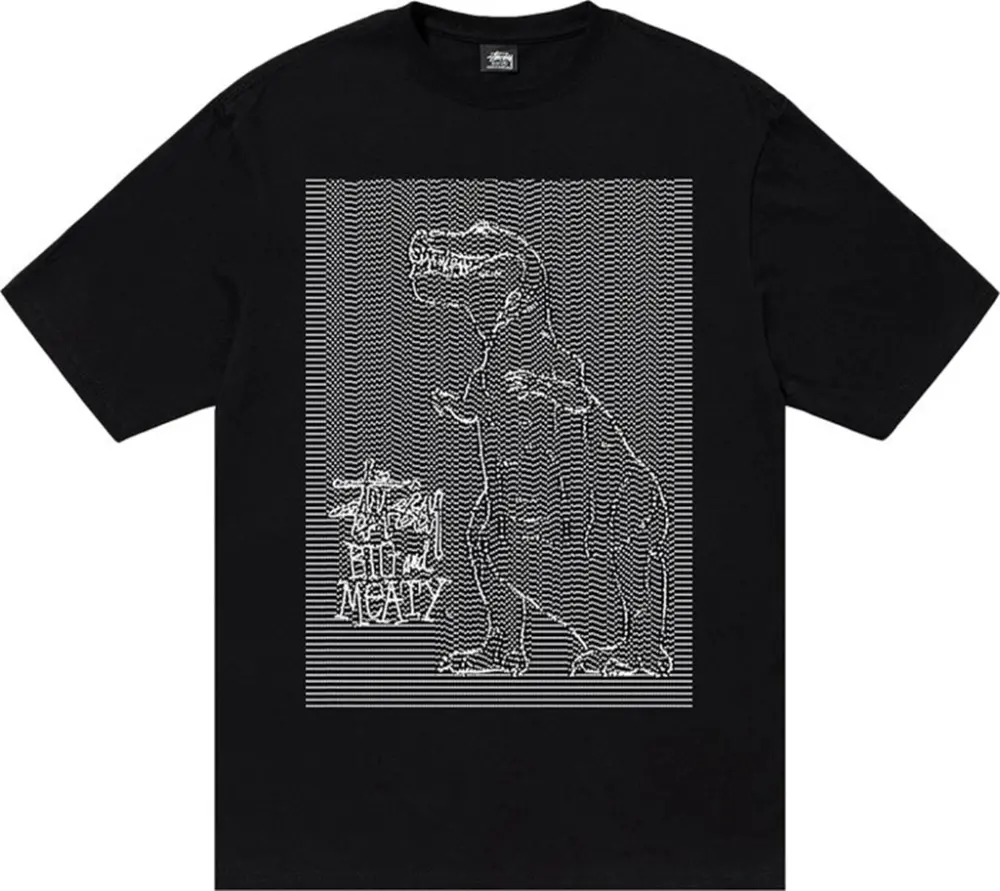 Áo Stussy Dots & Loops Tee 'Black' 1904989