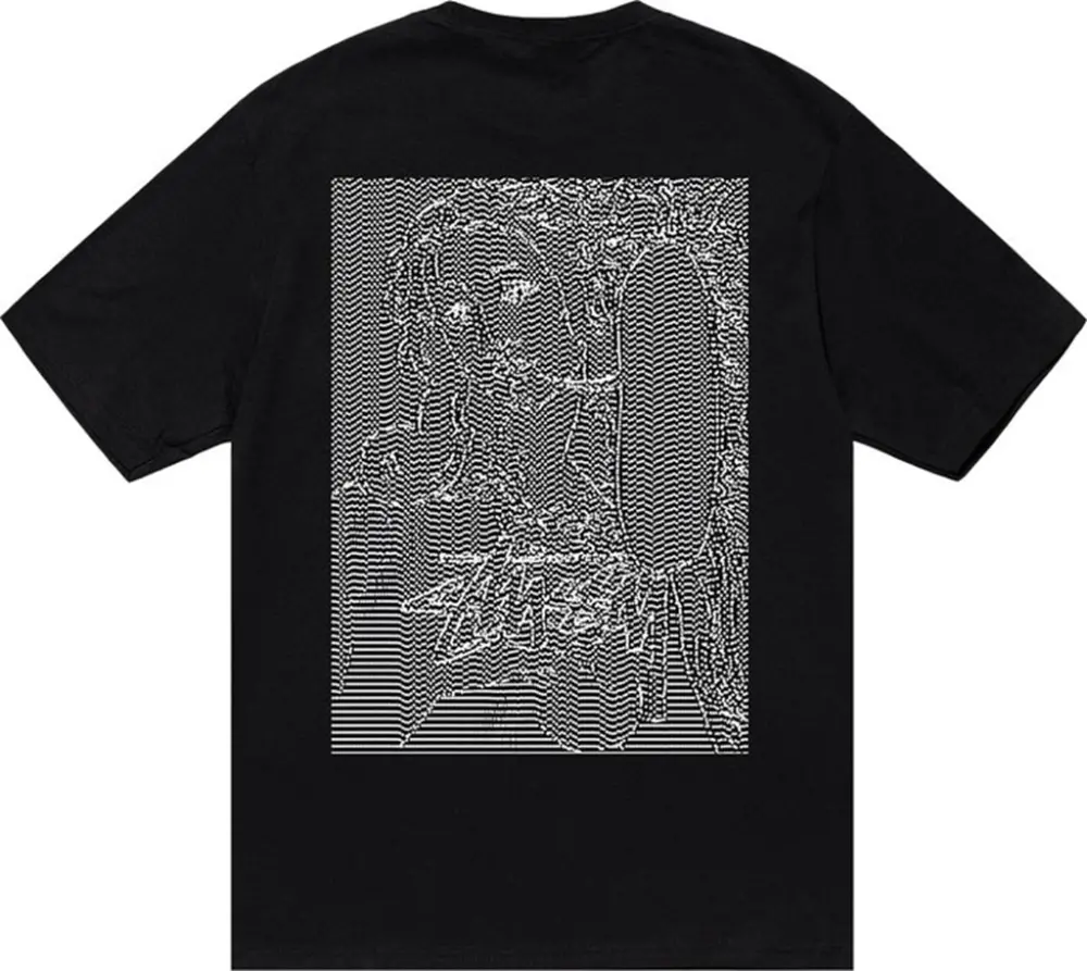 Alternative view of Áo Stussy Dots & Loops Tee 'Black' 1904989