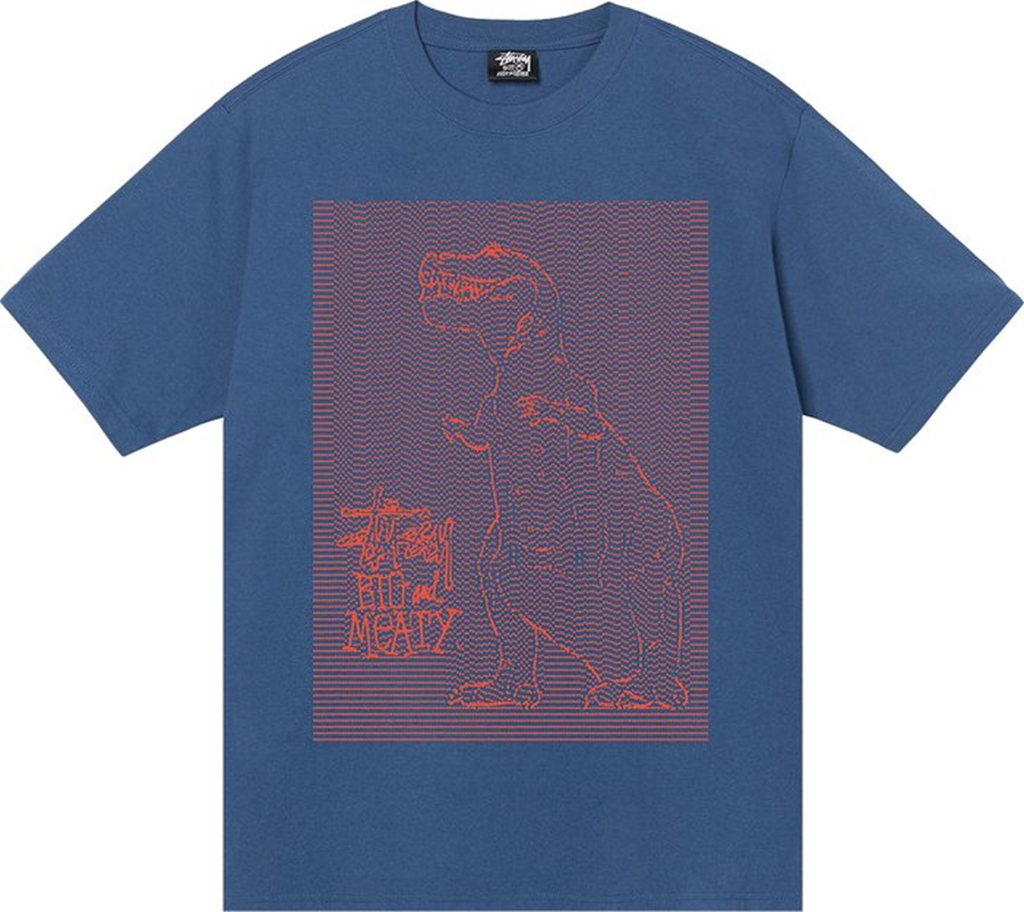 Áo Stussy Dots & Loops Tee 'Midnight' 1904989