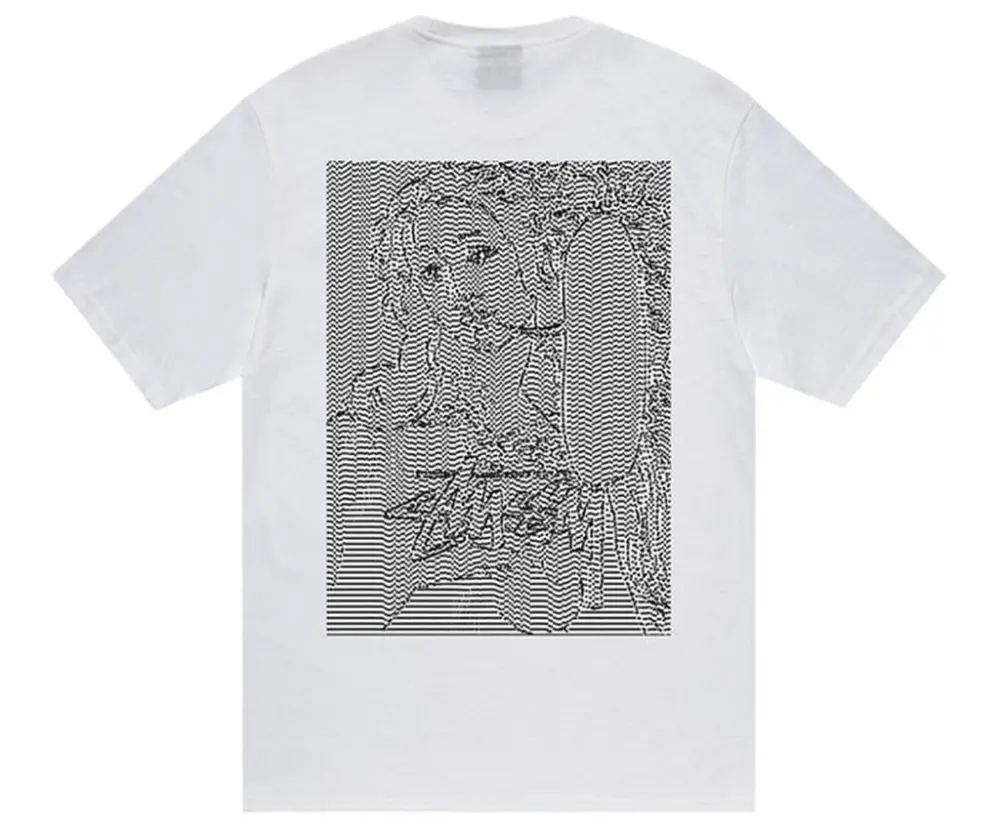 Alternative view of Áo Stussy Dots & Loops Tee 'White' 190489