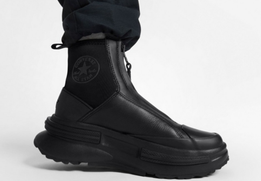 Giày Converse Run Star Legacy Chelsea ‘Black’ A04697C - Ảnh 4