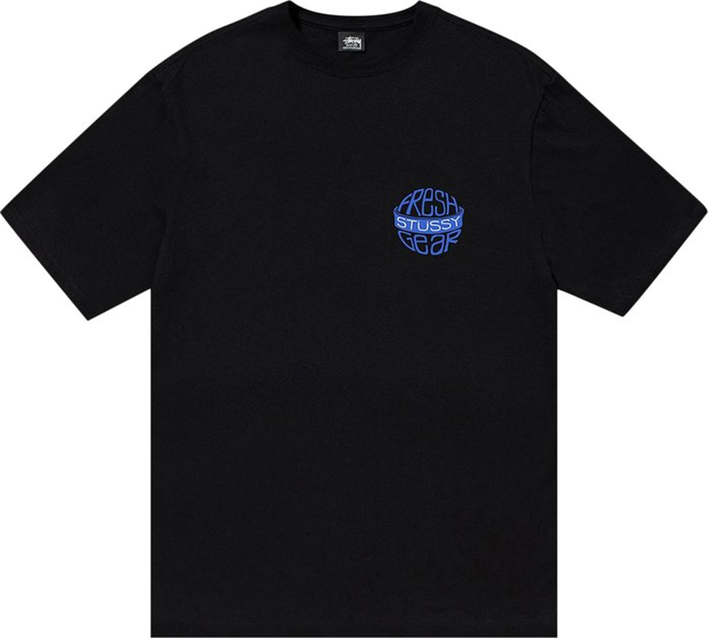 Áo Stussy Fresh Gear Tee 'Black' 1904986
