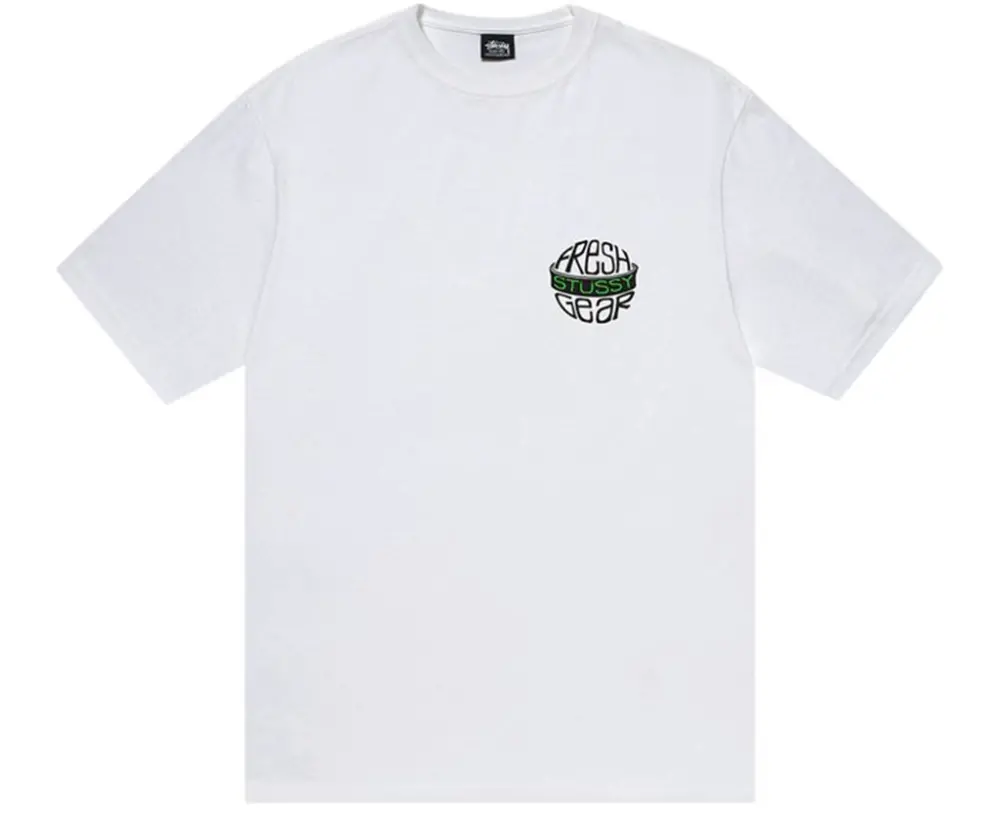 Áo Stussy Fresh Gear Tee 'White' 1904986