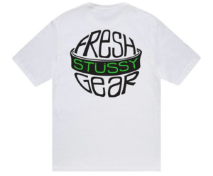 Alternative view of Áo Stussy Fresh Gear Tee 'White' 1904986