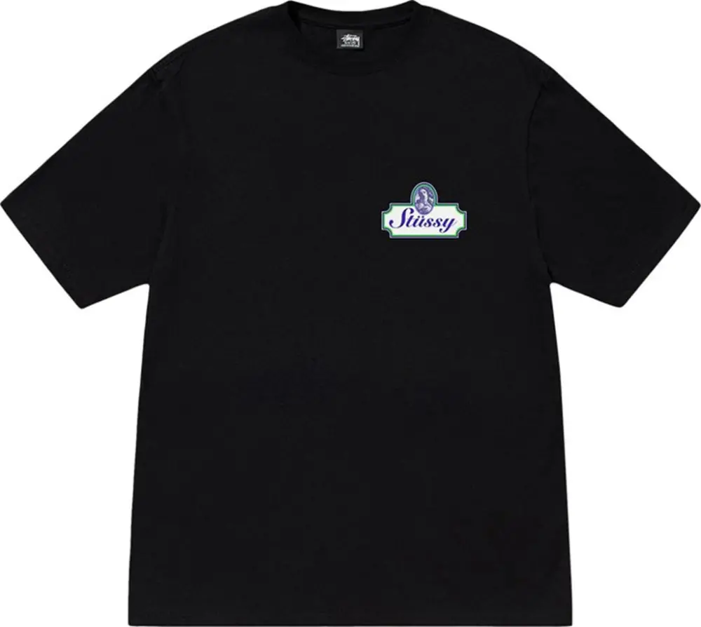 Áo Stussy Authentic Tee 'Black' 1904992