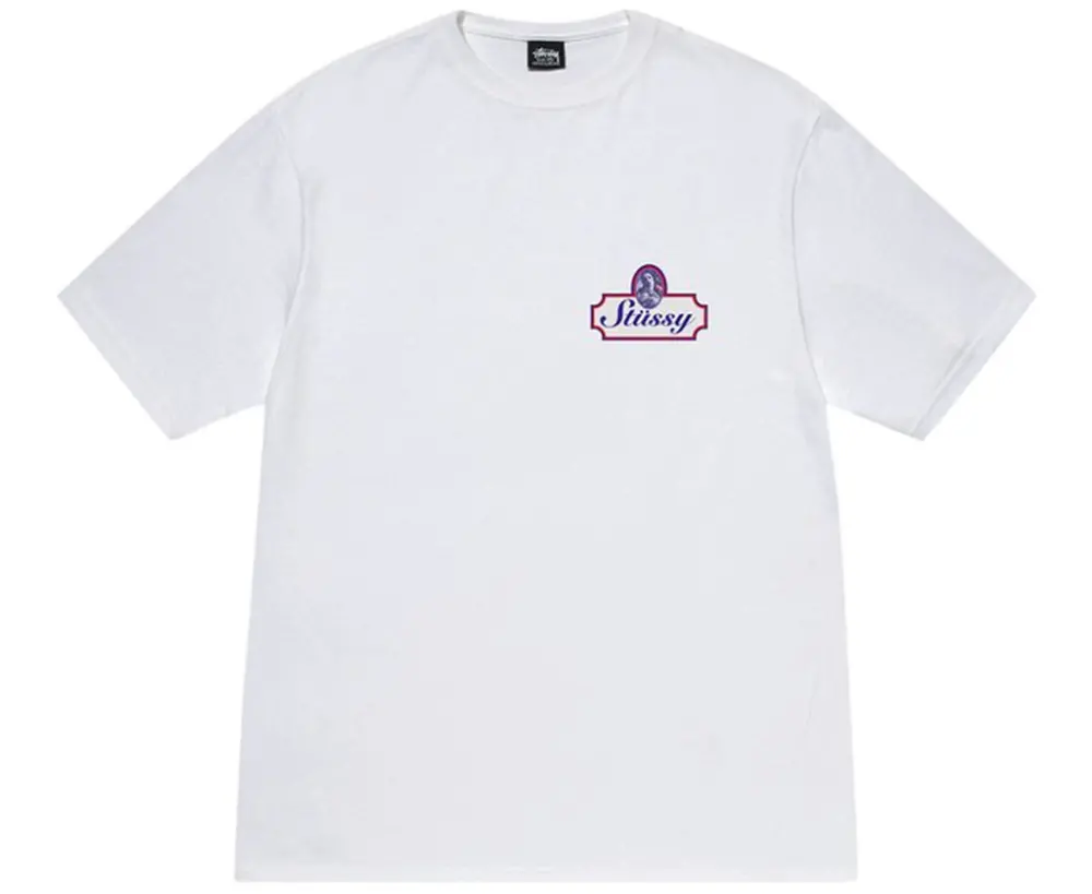 Áo Stussy Authentic Tee 'White' 1904992