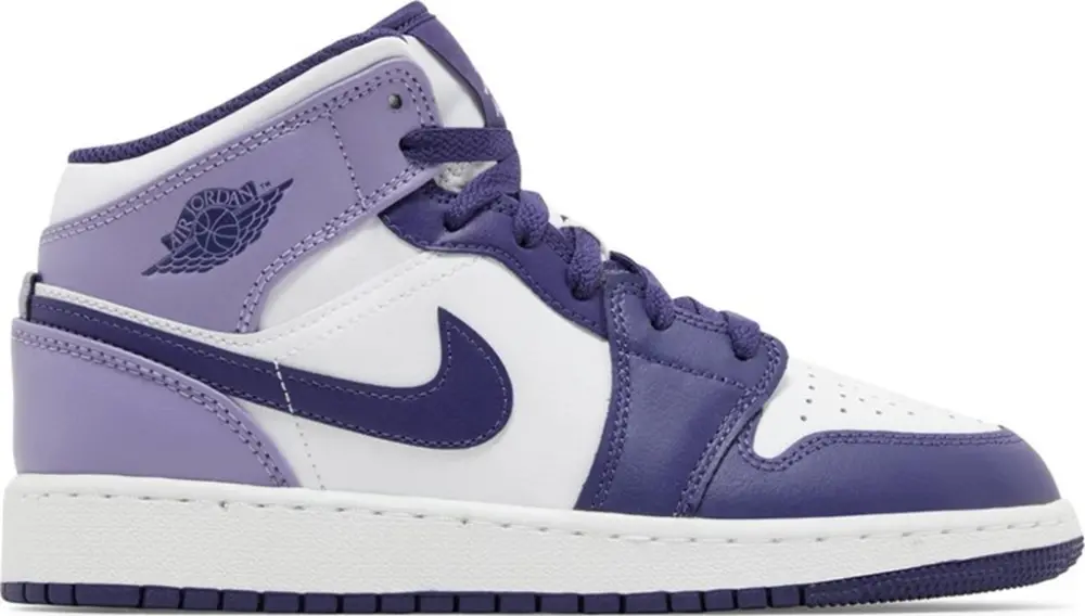 Giày Nike Air Jordan 1 Mid GS 'Sky J Purple' DQ8423-515