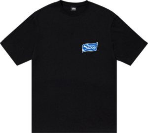 Áo Stussy Soda Can Tee 'Black' 1904936