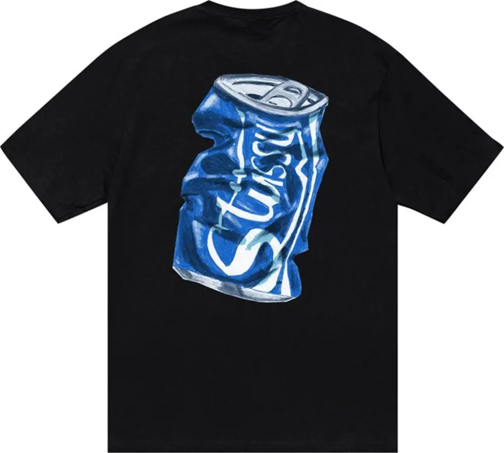 Alternative view of Áo Stussy Soda Can Tee 'Black' 1904936