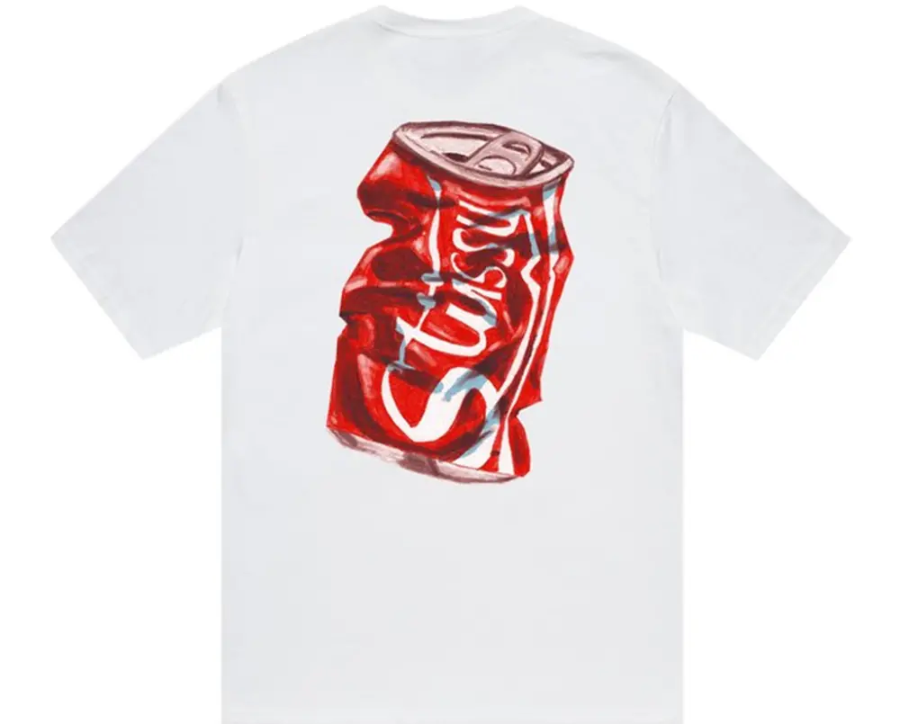 Alternative view of Áo Stussy Soda Can Tee 'White' 1904936