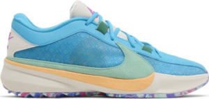 Giày Nike Zoom Freak 5 ‘Greece x Nigeria’ DX4985-400