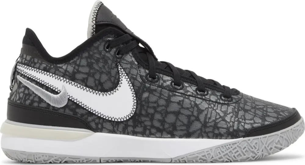 Giày Nike Zoom LeBron NXXT Gen ‘Black Wolf Grey’ DR8784-005