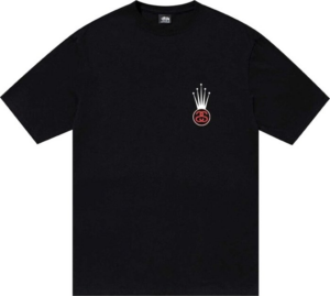 Áo Stussy Crown Link Tee 'Black' 1904931