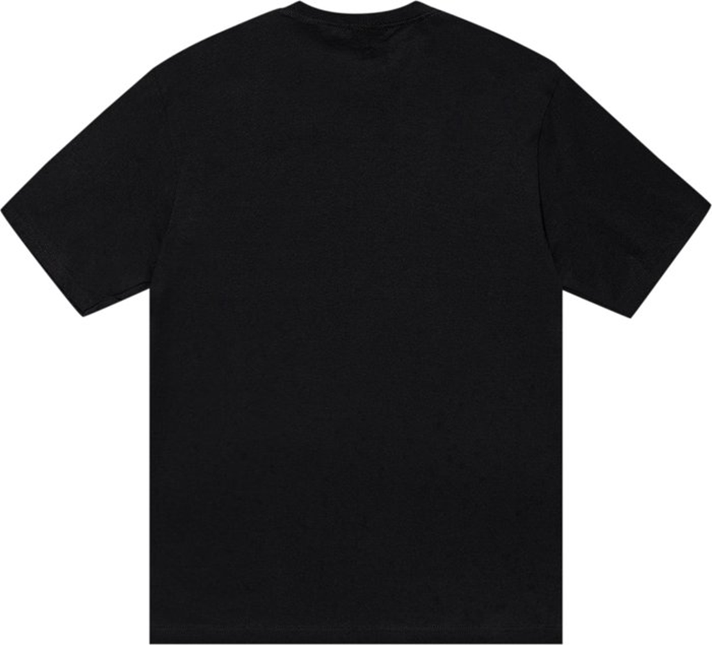 Áo Stussy International Tee Pigment Dyed 'Black' 1905003 - Ảnh 2