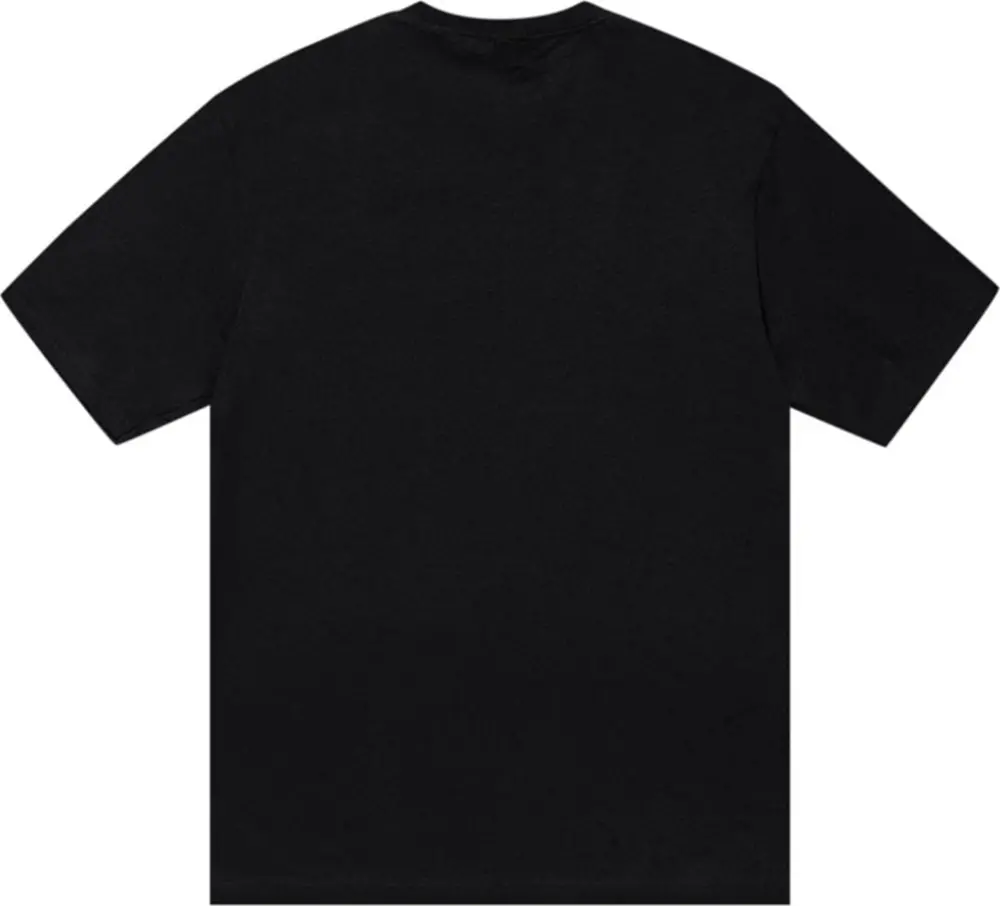 Alternative view of Áo Stussy International Tee Pigment Dyed 'Black' 1905003