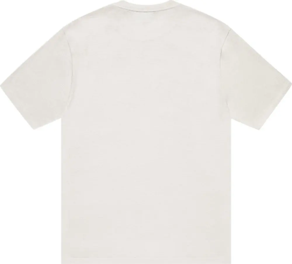 Alternative view of Áo Stussy International Tee Pigment Dyed 'White' 1905003
