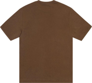 Alternative view of Áo Stussy International Tee Pigment Dyed 'Brown' 1905003