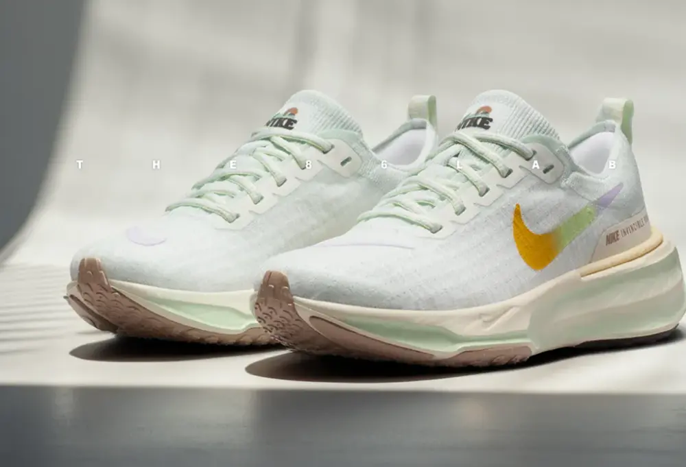 Alternative view of Giày Nike ZoomX Invincible 3 'Barely Green Violet Mist' HF5729-391