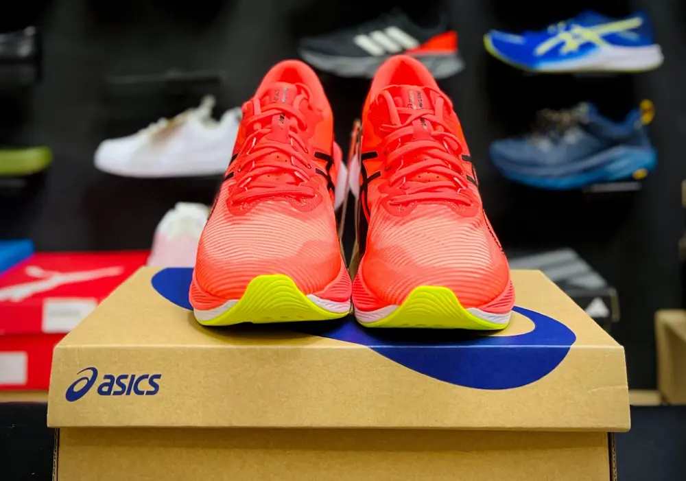 Giày Asics Magic Speed 3 'Sunrise Red Black' 1011B703-600 - Ảnh 6