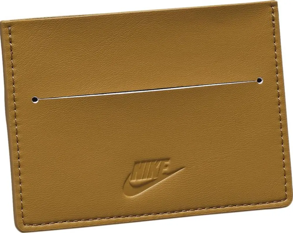Alternative view of Ví Nike Icon Air Force 1 Card Wallet 'Brown' N1009738-715