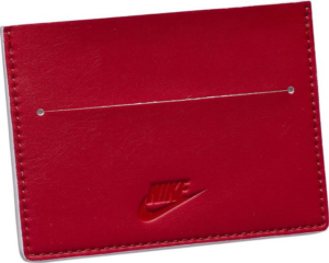 Alternative view of Ví Nike Icon Air Force 1 Card Wallet 'White Red' N1009738-173