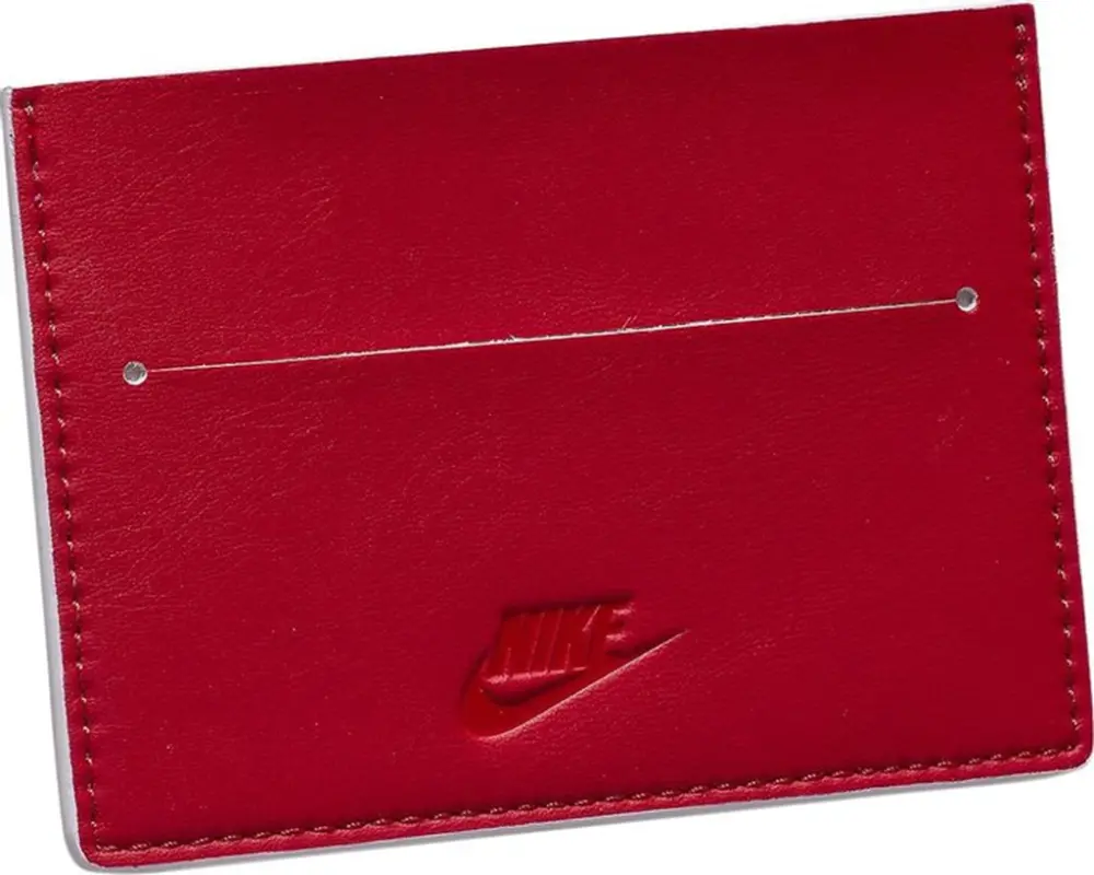 Alternative view of Ví Nike Icon Air Force 1 Card Wallet 'White Red' N1009738-173